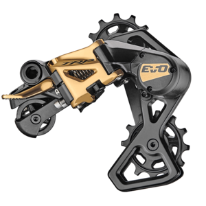 TRP EVO7 Rear Derailleur (Black/Gold)